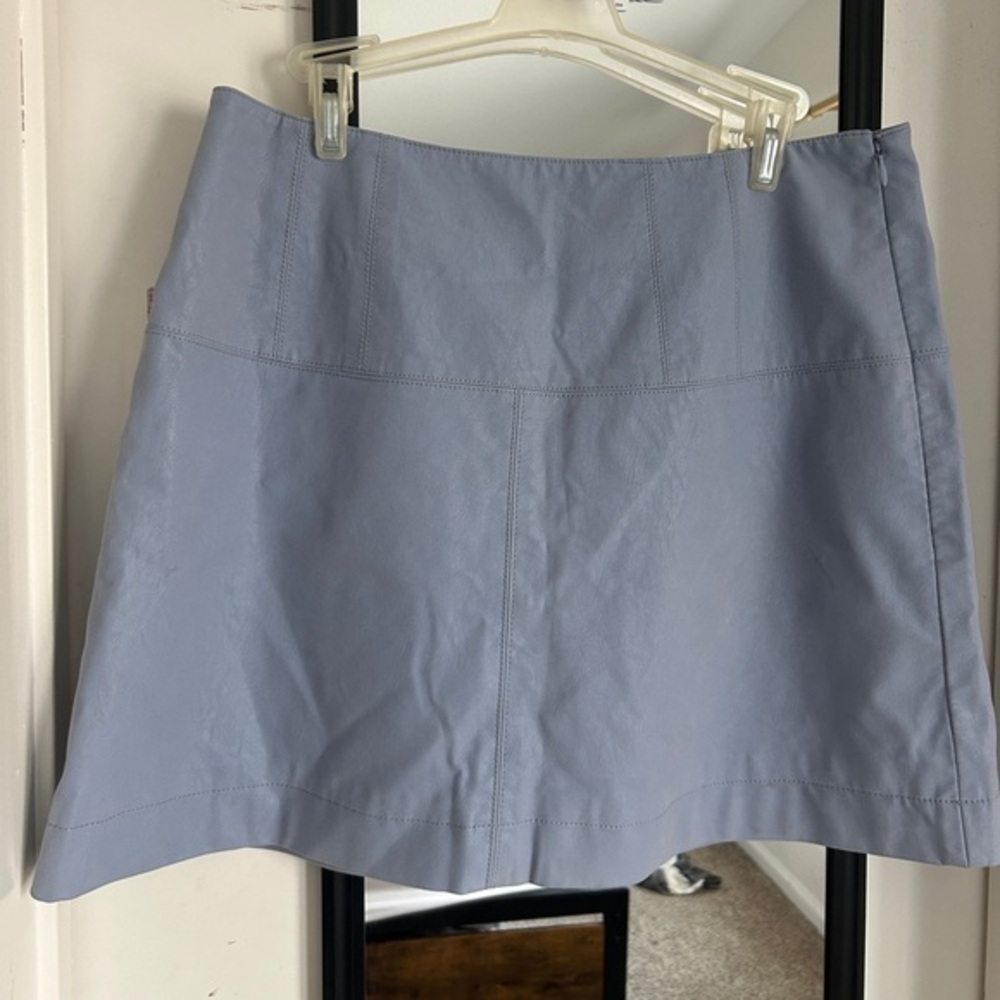Free People Light Blue Skirt